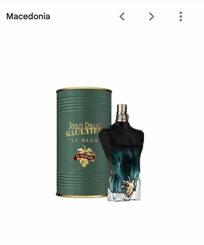 JPG le beau le parfum 125ml